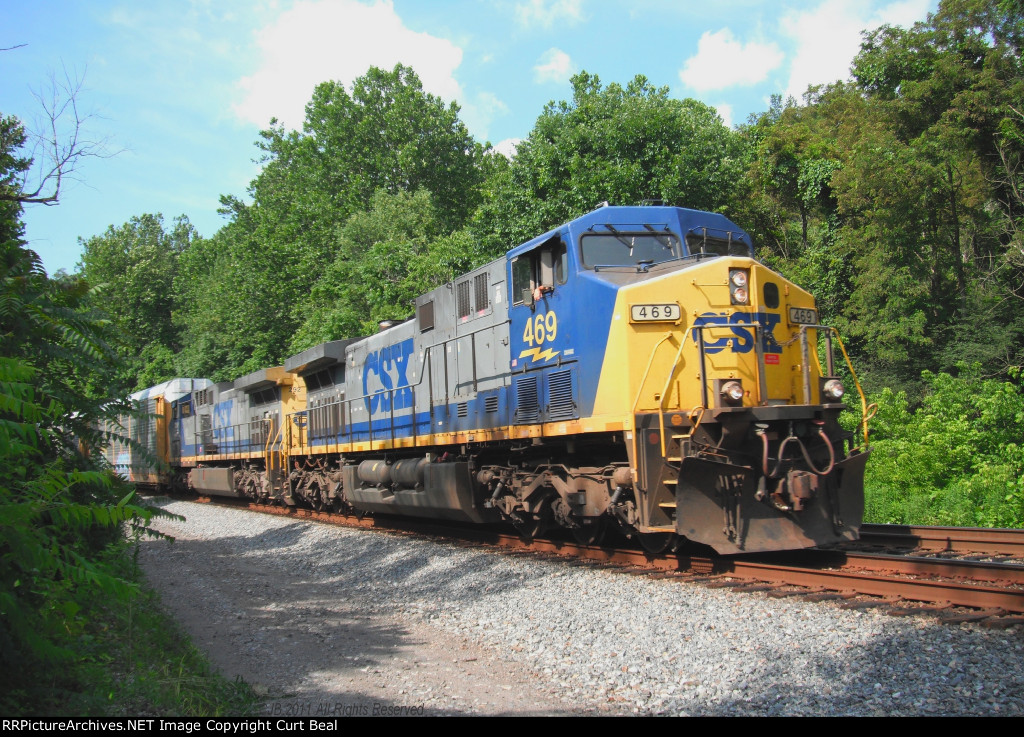 CSX 469, 292